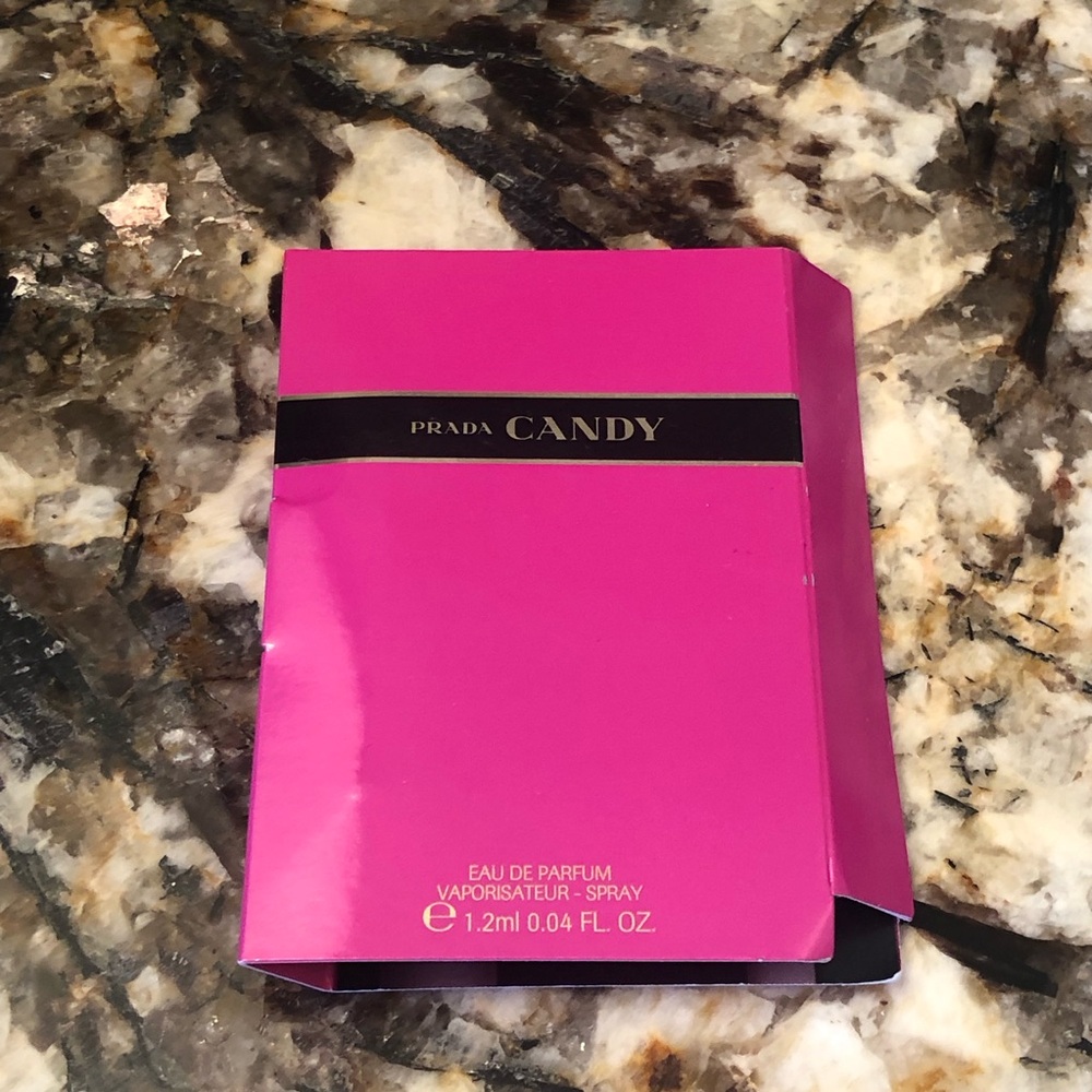 Prada Candy Sample Vial 1.2ml Spray Card